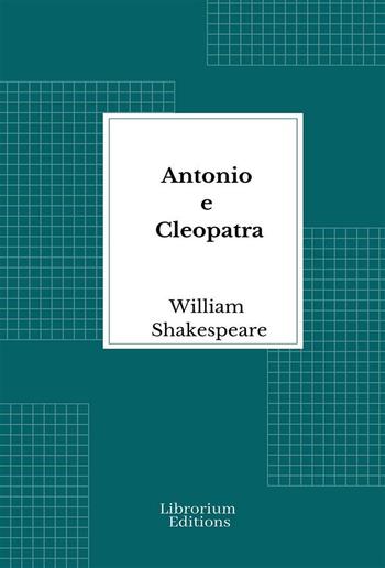 Antonio e Cleopatra PDF