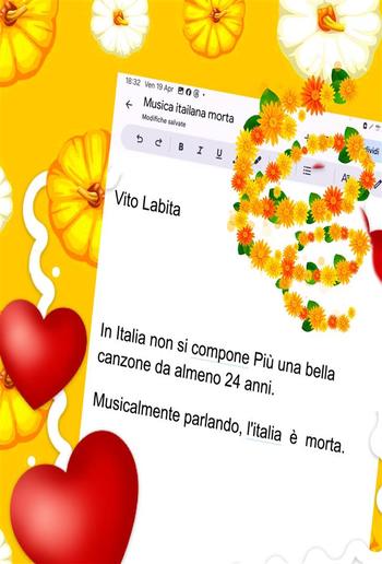 In Italia non si compone Più una bella canzone da almeno 24 anni PDF