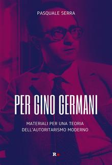 Per Gino Germani PDF