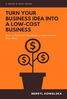 Turn Your Business Idea Into a Low-Cost Business PDF