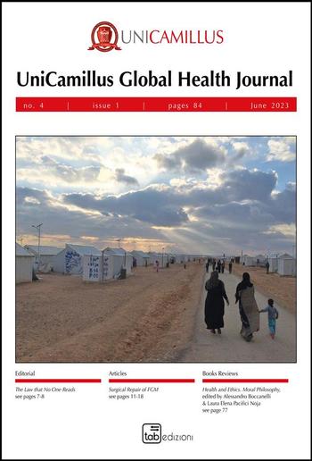 UGHJ - UniCamillus Global Health Journal PDF