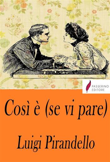 Così è (se vi pare) PDF