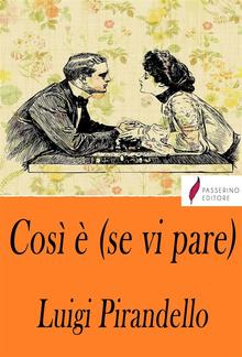 Così è (se vi pare) PDF