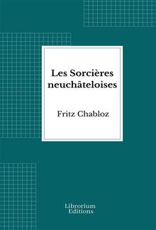 Les Sorcières neuchâteloises PDF