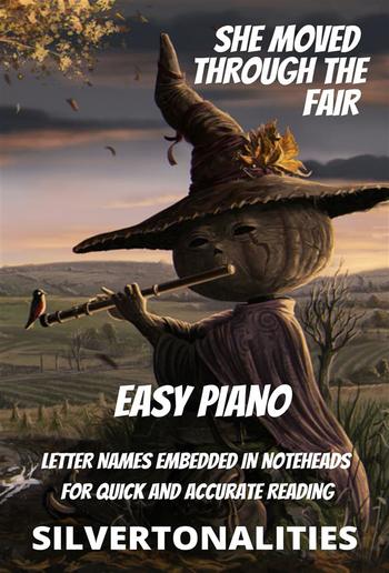 She Moved Through the Fair for Easy Piano PDF