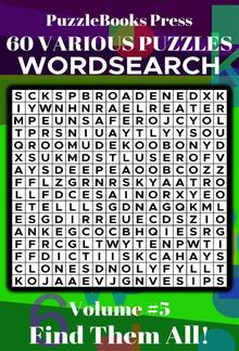 PuzzleBooks Press WordSearch – Volume 5 PDF