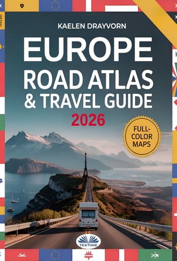 Europe Road Atlas & Travel Guide 2026 PDF