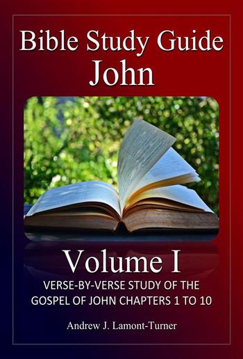 Bible Study Guide: John Volume I PDF