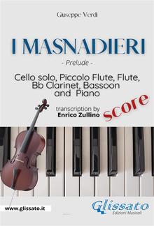 I Masnadieri (Prelude) - Cello, Woodwinds & Piano (score) PDF