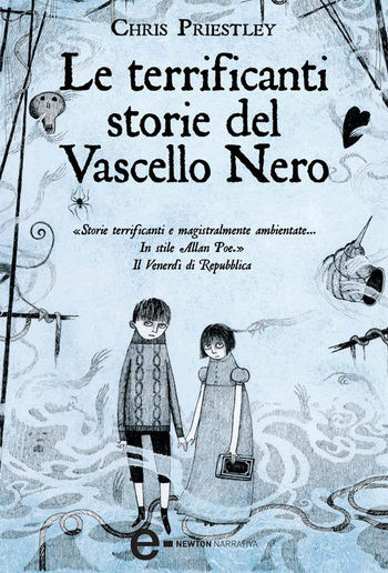 Le terrificanti storie del vascello nero PDF