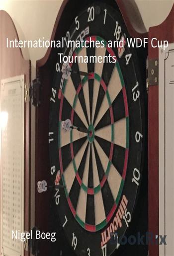 International matches and WDF Cup Tournaments PDF