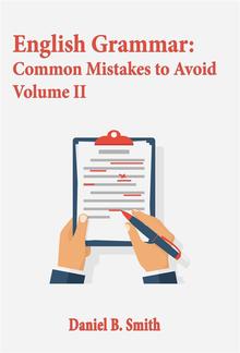 English Grammar: Common Mistakes to Avoid Volume II PDF