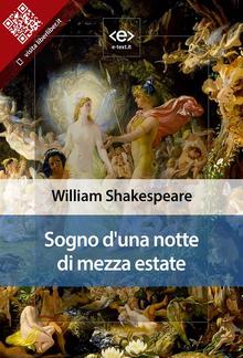 Sogno di una notte di mezza estate PDF