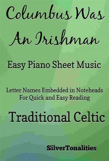 Columbus Was an Irishman Easy Piano Sheet Music PDF