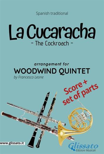 La Cucaracha - Woodwind Quintet score & parts PDF