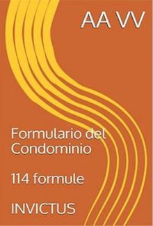 Formulario del condominio PDF