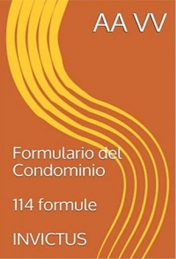 Formulario del condominio PDF