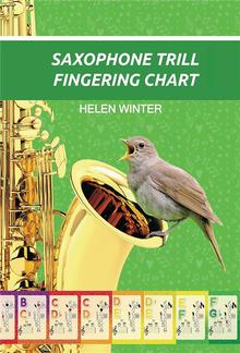 Saxophone Trill Fingering Chart: 65 Trill Fingerings PDF