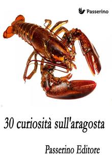 30 curiosità sull'aragosta PDF