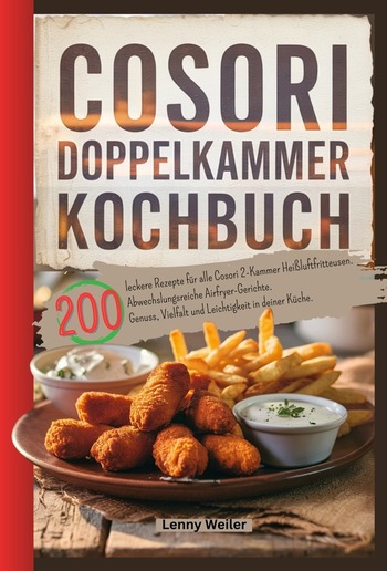Cosori Doppelkammer Kochbuch PDF