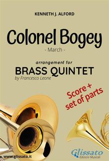 Colonel Bogey - Brass Quintet score & parts PDF