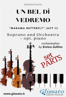 "Un bel dì vedremo" Soprano and Orchestra (Parts) PDF