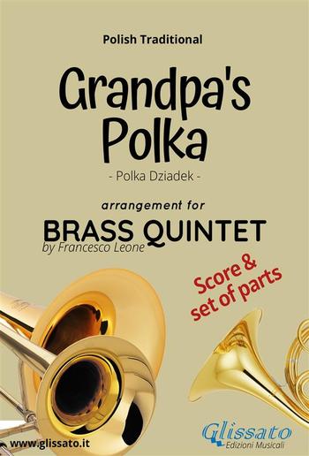 Grandpa's Polka - Brass Quintet Score + Parts PDF