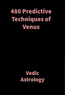 480 Predictive Techniques of Venus PDF