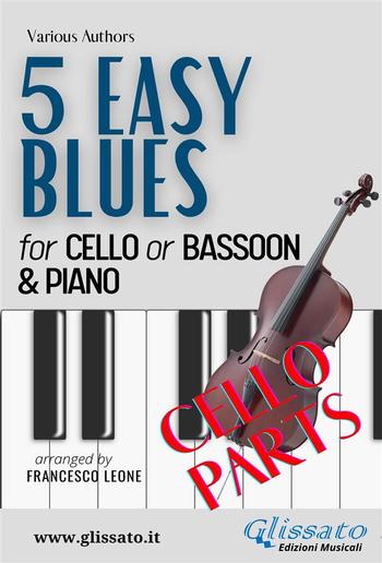 5 Easy Blues - Cello/Bassoon & Piano (Cello parts) PDF