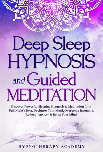 Deep Sleep Hypnosis and Guided Meditation PDF