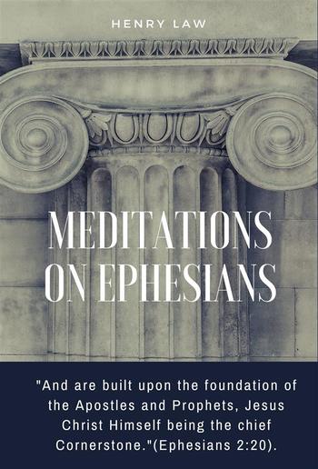 Meditations On Ephesians PDF