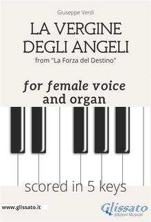 La Vergine degli Angeli - female voice & organ (in 5 keys) PDF