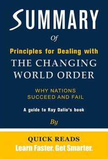 Summary of Principles for Dealing with the Changing World Order PDF