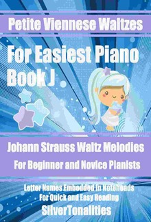 Petite Viennese Waltzes for Easiest Piano Booklet J PDF