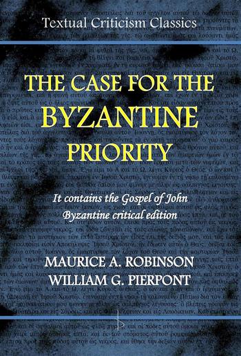The Case for the Byzantine Priority PDF