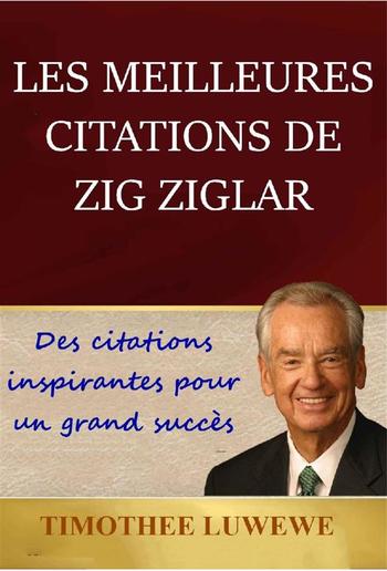 Les meilleures citations de Zig Ziglar PDF