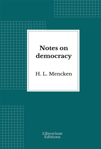 Notes on democracy PDF