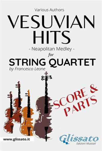 Vesuvian Hits Medley - String Quartet (score & parts) PDF