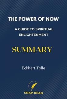 The Power of Now: A Guide to Spiritual Enlightenment Summary PDF