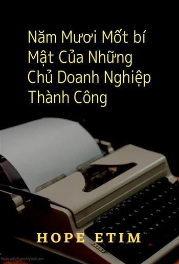 Năm Mươi Mốt bí Mật Của Những Chủ Doanh Nghiệp Thành Công PDF