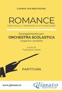 Romance - Orchestra scolastica (partitura) PDF