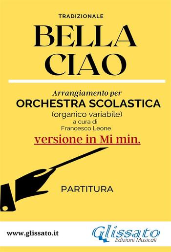 Bella Ciao - partitura smim (Mi min.) PDF