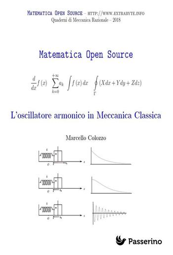 L'oscillatore armonico in meccanica classica PDF