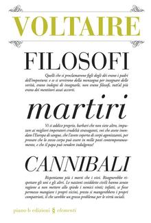 Filosofi martiri cannibali PDF