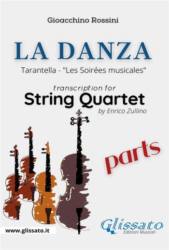 La Danza (tarantella) - String Quartet (parts) PDF