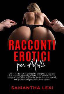 Racconti erotici per adulti PDF