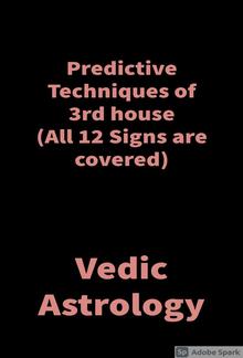 Predictive Techniques of 3rd house PDF