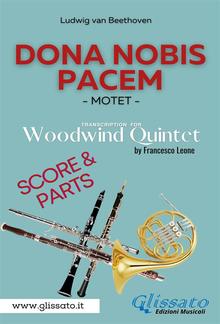 Dona Nobis Pacem - Woodwind Quintet - Parts & Score PDF
