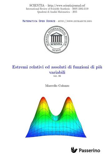 Estremi relativi ed assoluti di funzioni di più variabili PDF