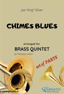 Chimes Blues - brass quintet - set of PARTS PDF